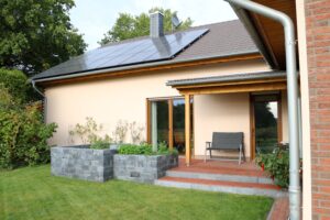 Anbau an ein Bestandsgebäude